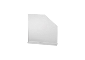 SMALL SPLASH GUARD, CLEAR, 4.5 IN X 18 IN X 19 IN by Omnimed, Inc. SMALL SPLASH GUARD, CLEAR, 4.5 IN X 18 IN X 19 IN by Omnimed, Inc.
