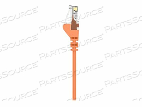 7FT CAT6 SNAGLESS PATCH CABLE, UTP, ORANGE PVC JACKET, 23AWG, 50 MICRON, GOLD PL by Belkin