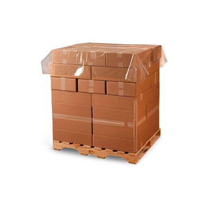 POLY PALLET TOP SHEETING, 54"W X 60"L 1.5 MIL CLEAR, 250 PER ROLL by Laddawn Products Co