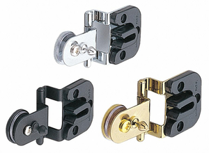 GLASS DOOR HINGE STAINLESS STEEL 270 DEG by Lamp