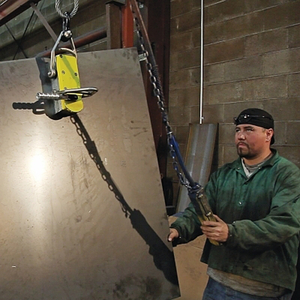 MLAY600X4 LIFTING MAGNET, 2217 LB MAX LOAD CAP by Magswitch Technologies MLAY600X4 LIFTING MAGNET, 2217 LB MAX LOAD CAP by Magswitch Technologies