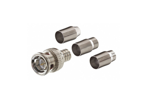 COAXIAL CONNECTOR BNC MALE 1 SIZE PK10 by Triplett