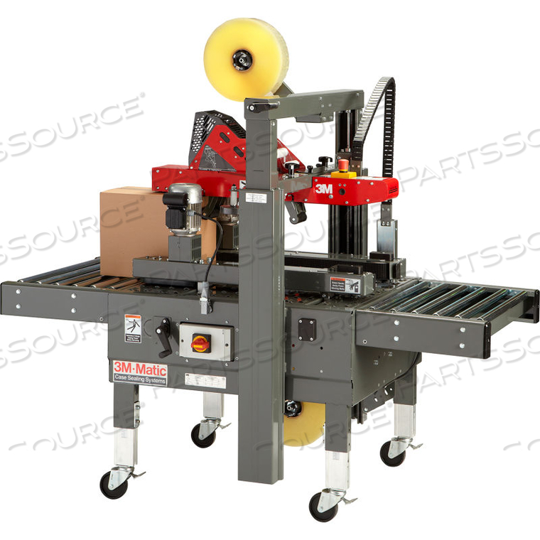 3M-MATIC SIDE BELT ADJUSTABLE CASE SEALER 8000A WITH 2" ACCUGLIDE 3 TAPING HEAD by 3M Consumer