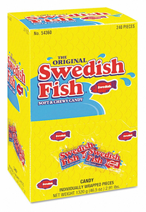 CANDY SWEDISH FISH PK240 by Swedish Fish