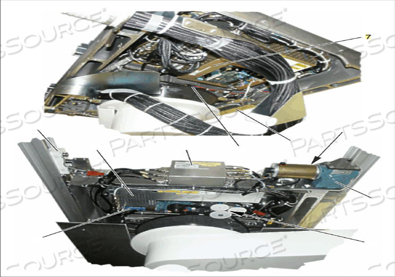 CONNECTOR BOARD D50 by Siemens Medical Solutions