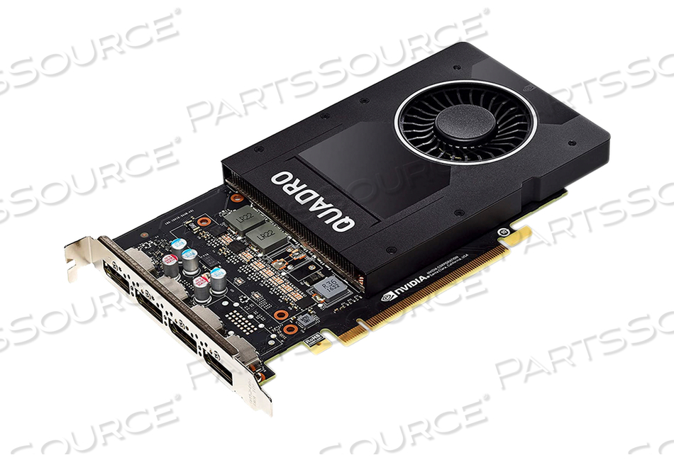 EIZO GRAPHICS BOARD FOR RADIFORCE DISPLAYS, NVIDIA GPU, 5GB RAM, PCIE X16, 4 X DISPLAYPORT by Eizo Inc.