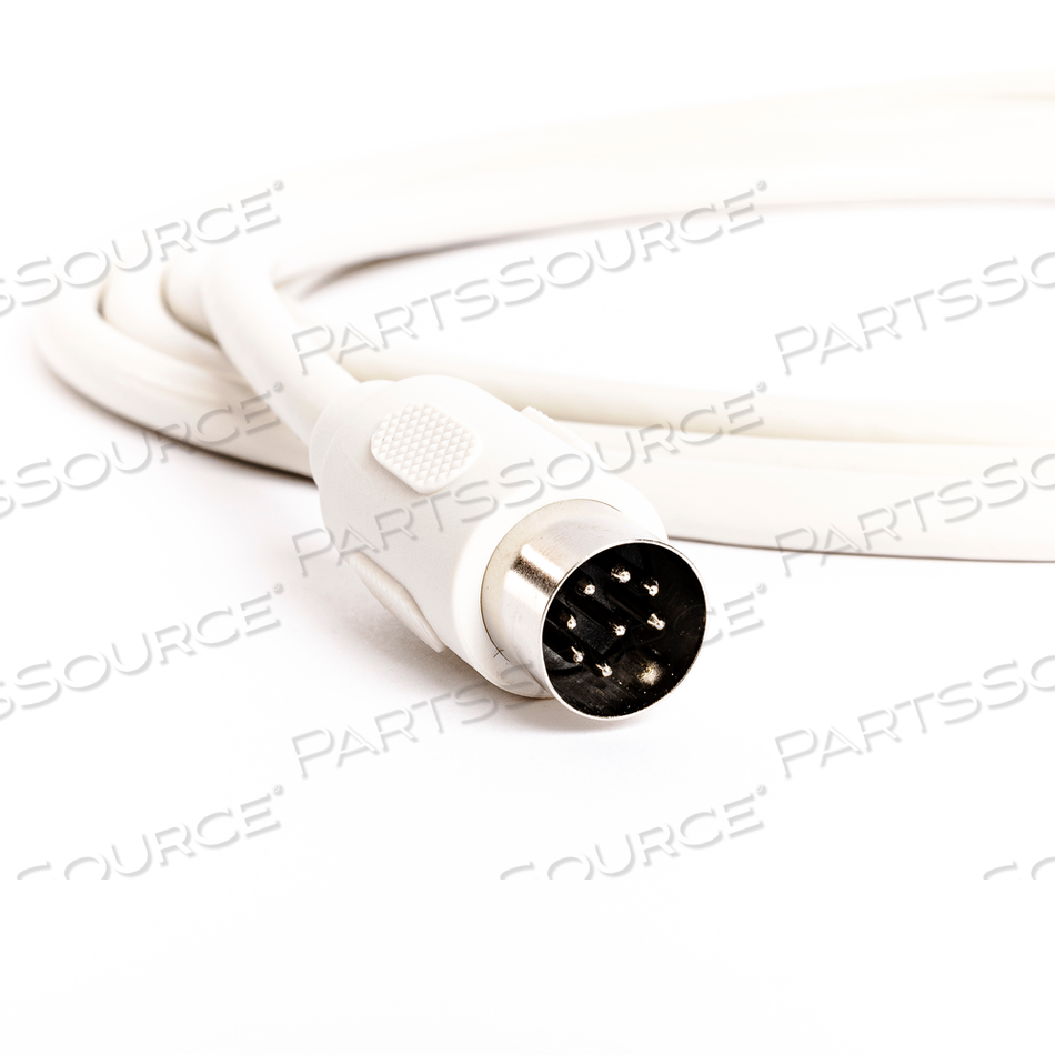 PILLOW SPEAKER REPLACEMENT CABLE, 8 PIN by Anacom MedTek