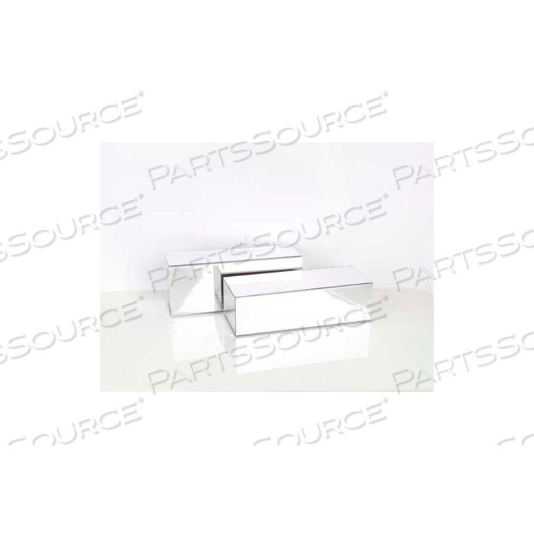 MIRROR SHOE DISPLAY - 10"W X 4"D X 3"H by Amko Displays LLC MIRROR SHOE DISPLAY - 10"W X 4"D X 3"H by Amko Displays LLC