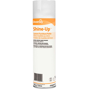 SHINE-UP FURNITURE CLEANER, LEMON, 13.8 OZ. AEROSOL CAN, 12 CANS - 95765571 by Diversey