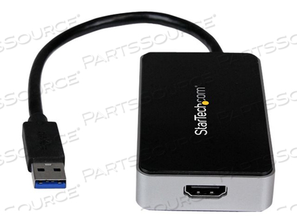 CONNECT AN HDMI-EQUIPPED DISPLAY THROUGH USB 3.0, WHILE KEEPING THE USB 3.0 PORT by StarTech.com Ltd. CONNECT AN HDMI-EQUIPPED DISPLAY THROUGH USB 3.0, WHILE KEEPING THE USB 3.0 PORT by StarTech.com Ltd.