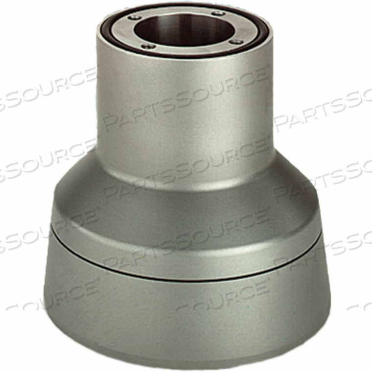 BASE BRACKET COUPLING, ROTARY INT, FITS 48.3MM TUBE, SS TYPE 304 