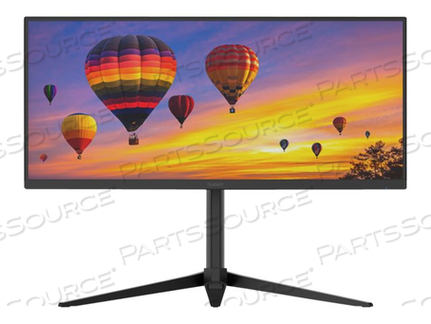 PLANAR PZN3410Q, LED MONITOR, CURVED, 34", 3440 X 1440 WQHD @ 100 HZ, VA, 4000:1, 5 MS, HDMI, DISPLAYPORT, USB-C, SPEAKERS by Planar Systems