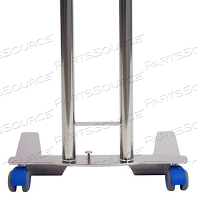 MAYO STAND WITH EXTRA-LARGE 20 X 25 IN TRAY, FOOT OPERATED by Pedigo Products, Inc. MAYO STAND WITH EXTRA-LARGE 20 X 25 IN TRAY, FOOT OPERATED by Pedigo Products, Inc.