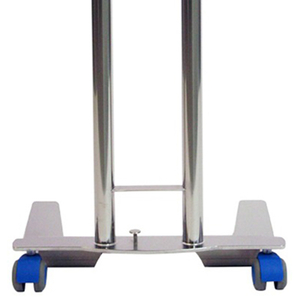 MAYO STAND WITH EXTRA-LARGE 20 X 25 IN TRAY, FOOT OPERATED by Pedigo Products, Inc.