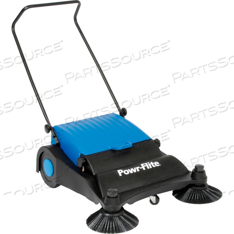 INDUSTRIAL PUSH SWEEPER by Powr-Flite INDUSTRIAL PUSH SWEEPER by Powr-Flite