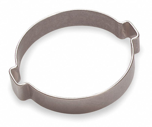 HOSE CLAMP STEEL NOM.SIZE. 1/4 IN PK100 by Oetiker