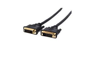 DUAL LINK CABLE, BLACK, 28 AWG, DVI-D MALE, PVC, DVI-D MALE, 3 M, 0.60 LB by PCCables.com Inc. DUAL LINK CABLE, BLACK, 28 AWG, DVI-D MALE, PVC, DVI-D MALE, 3 M, 0.60 LB by PCCables.com Inc.