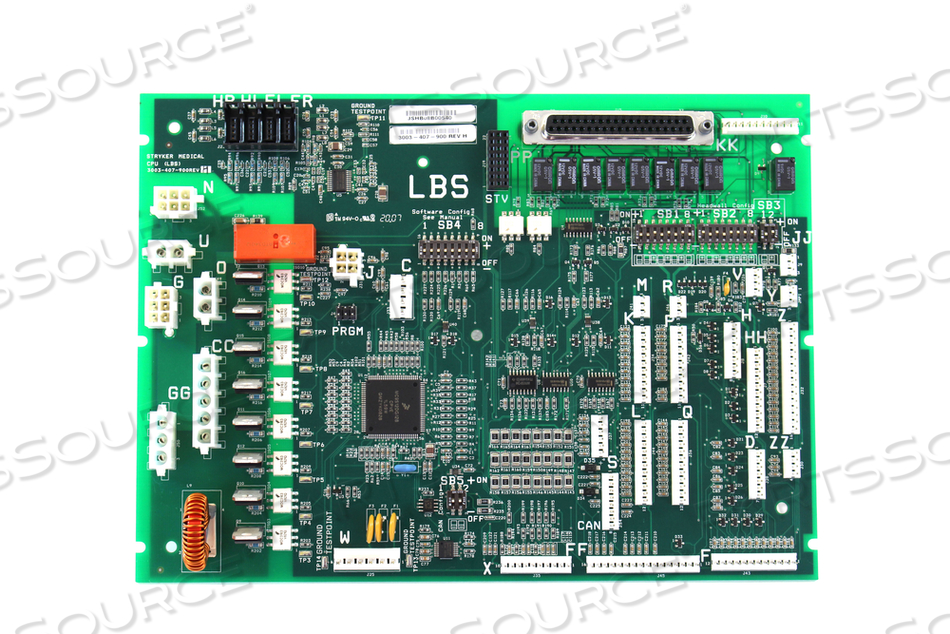 ASSEMBLY, LBS CPU, FOR USE WITH: FOR MODEL 3002 SECURE® II MODEL 3002 