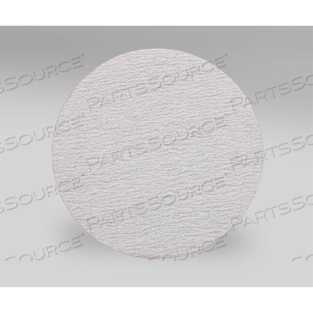 7010299196 3M™ MICROFINISHING 268L DISC, COATED, 6 INCH DIA, AO, 12000 RPM by 3M Consumer