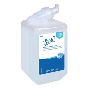 CONTROL MOISTURIZING HAND AND BODY LOTION, 1 L BOTTLE. FRESH SCENT by Scott