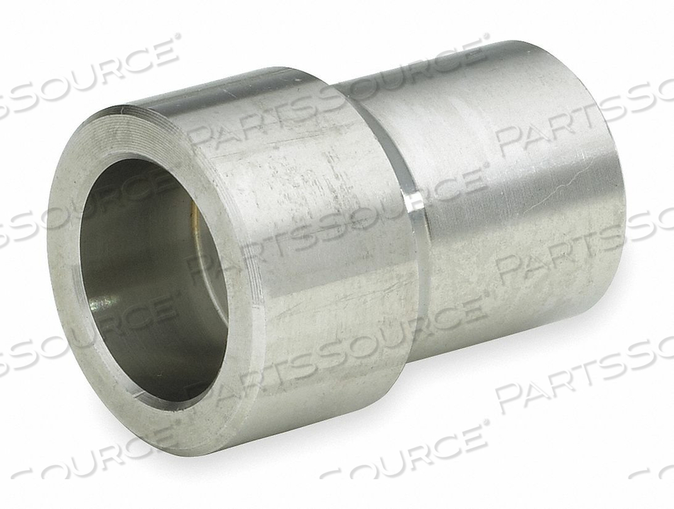REDUCING INSERT, 304 STAINLESS STEEL, 1 IN X 1 1/4 IN FITTING PIPE SIZE, FEMALE X FEMALE, CLASS 3000 by Smith-Cooper REDUCING INSERT, 304 STAINLESS STEEL, 1 IN X 1 1/4 IN FITTING PIPE SIZE, FEMALE X FEMALE, CLASS 3000 by Smith-Cooper