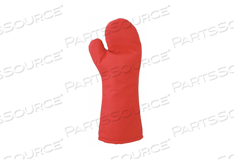 CONVENTIONAL OVEN MITT HEATSHIELD 18 IN 