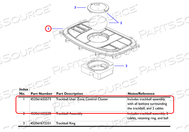 4535-670-61683 8 Channel Sense Knee Coil for Philips Closed