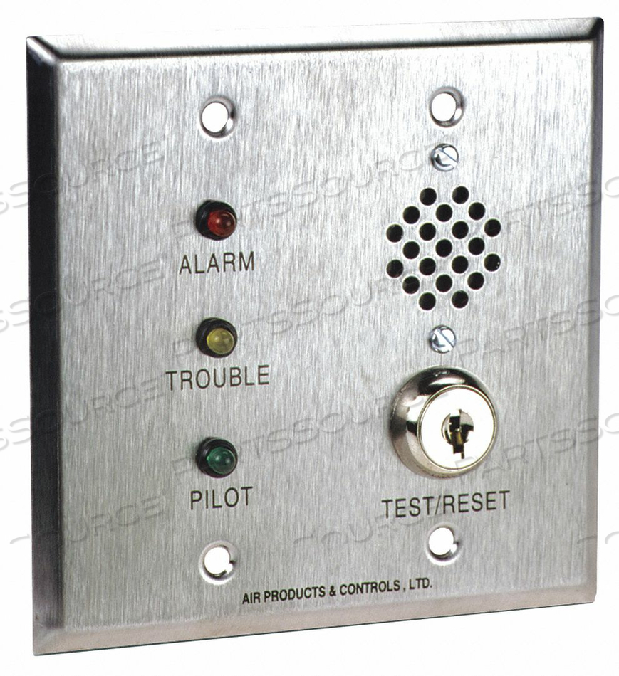 REMOTE ALARM ACCESSORY 4-1/2 L by Air Products And Controls REMOTE ALARM ACCESSORY 4-1/2 L by Air Products And Controls
