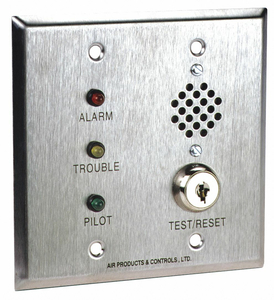 REMOTE ALARM ACCESSORY 4-1/2 L by Air Products And Controls REMOTE ALARM ACCESSORY 4-1/2 L by Air Products And Controls