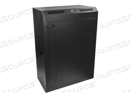 8U 19IN VERTICAL WALL MOUNT SERVER RACK CABINET MOUNTS SERVERS VERTICALLY - UP T by StarTech.com Ltd.