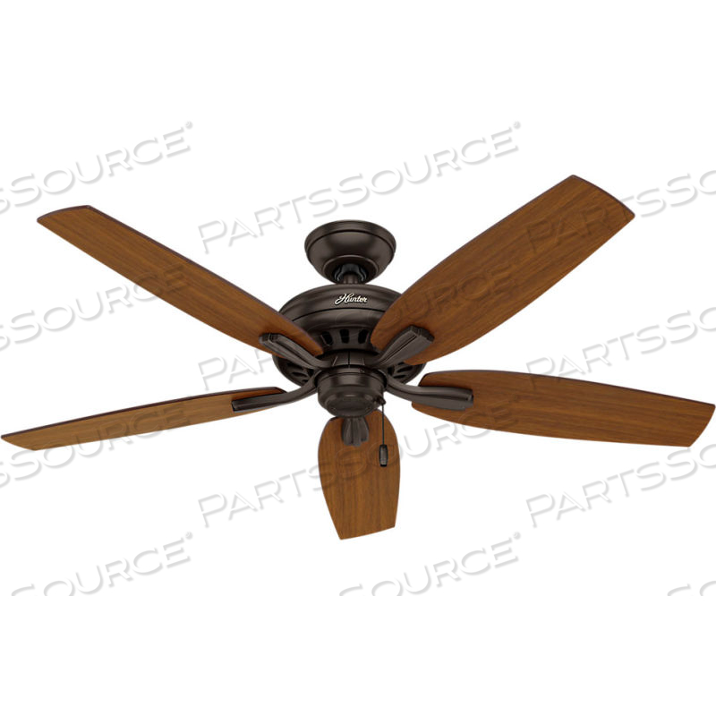 52" NEWSOME CEILING FAN - PREMIER BRONZE by Hunter Fan Co. / Casablanca Fand Co.