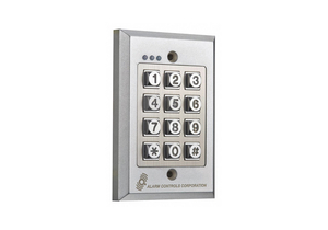 ACCESS CONTROL KEYPAD 4-3/4IN H X 2IN D by Alarm Controls