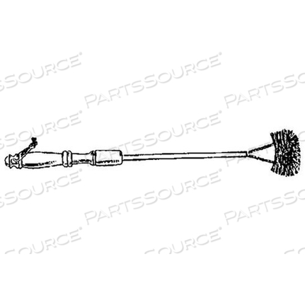 BRUSH, CLEANING - FRYER BASKET by AllPoints Foodservice