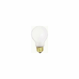 60A19/W/230V 60W INCANDESCENT W/ MEDIUM BASE BULB by Satco