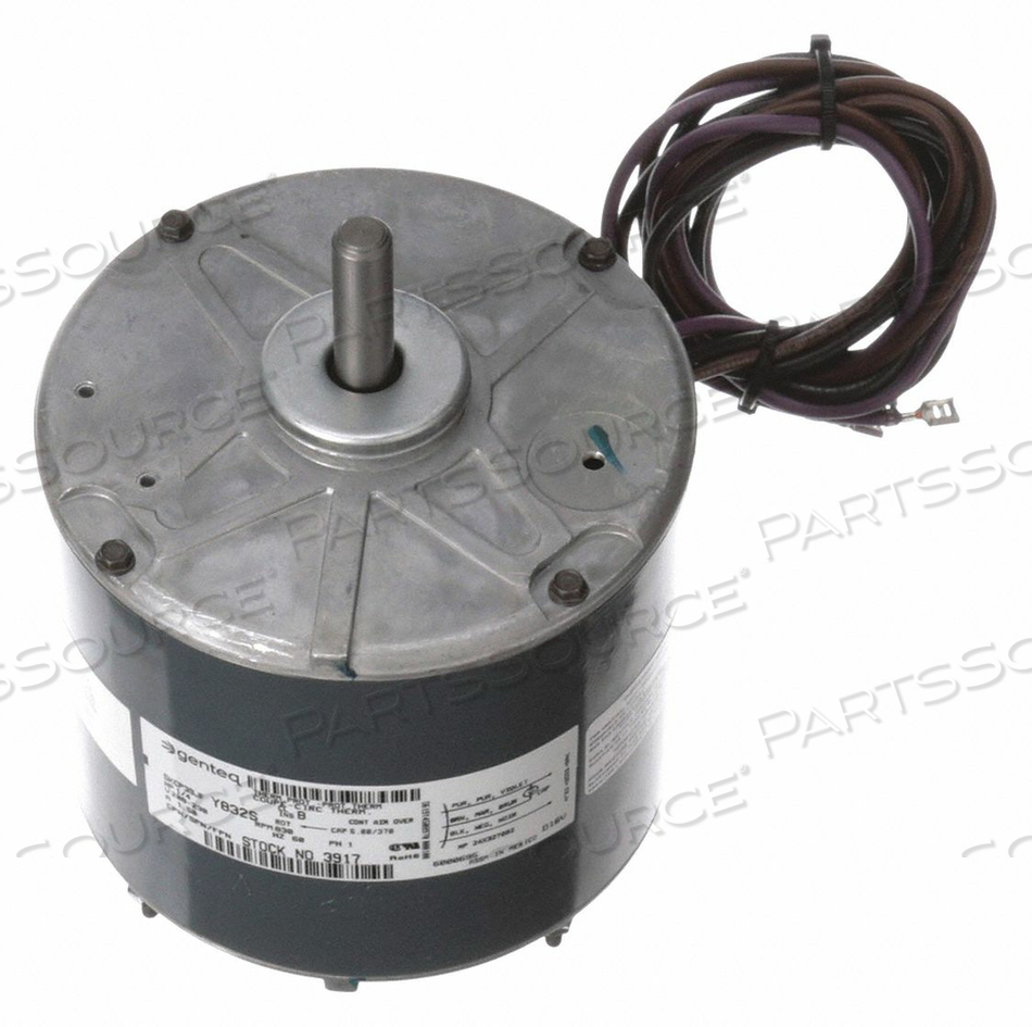 CONDENSER FAN MOTOR 1/4 HP 830 RPM 1.5 A 