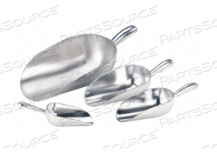 ALUMINUM SCOOP 85 OZ. by Crestware ALUMINUM SCOOP 85 OZ. by Crestware