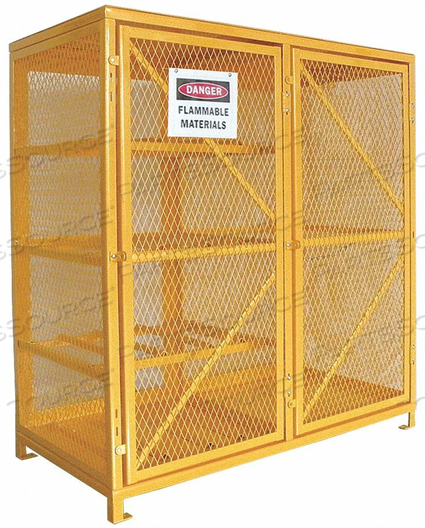 CYLINDER STORAGE 9 VERTICAL 8 HORIZONTAL by Condor CYLINDER STORAGE 9 VERTICAL 8 HORIZONTAL by Condor