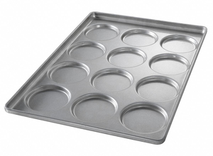 HAMBURGER BUN/MUFFINTOP/COOKIE PAN 12-ON by Chicago Metallic