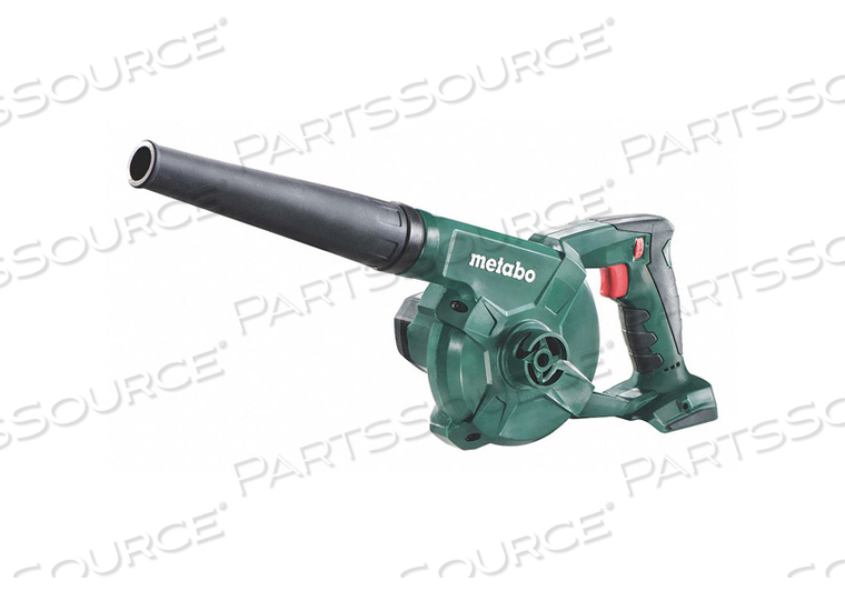 HANDHELD BLOWER 92 CFM 166MPH 18V LI-ION by Metabo HANDHELD BLOWER 92 CFM 166MPH 18V LI-ION by Metabo