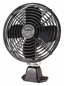 DEFROST FAN 12V 2 SPEED U CHANNEL by DCM