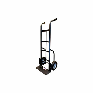 HEAVY DUTY DUAL HANDLE HAND TRUCK, SOLID RUBBER WHEELS by Milwaukee Hand Trucks