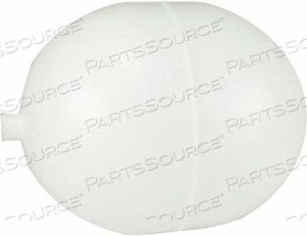 FLOAT BALL OBLONG POLYETHYLENE 4 IN by Kerick FLOAT BALL OBLONG POLYETHYLENE 4 IN by Kerick