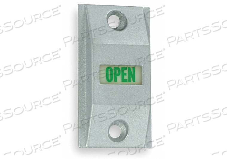 EXIT INDICATOR SATIN CHRME by Adams Rite EXIT INDICATOR SATIN CHRME by Adams Rite