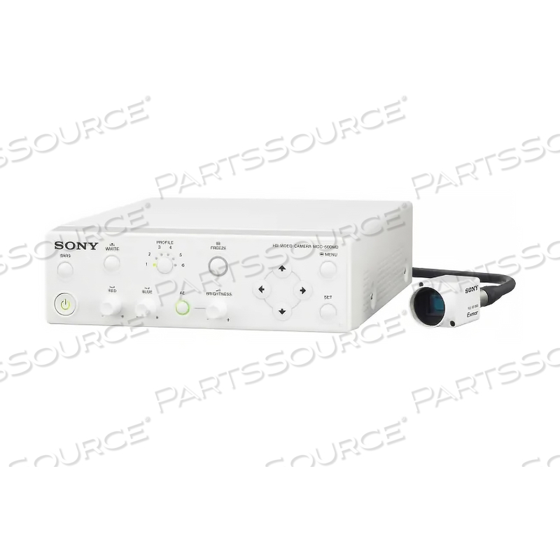 2D HD MEDICAL VIDEO CAMERA WITH 15 METER CABLE by Sony Electronics