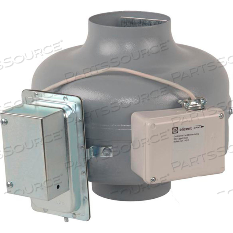 DRYER BOOSTER KIT W/ PRESSURE SWITCH by Continental Fan Manufacturing