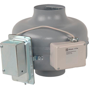 DRYER BOOSTER KIT W/ PRESSURE SWITCH by Continental Fan Manufacturing