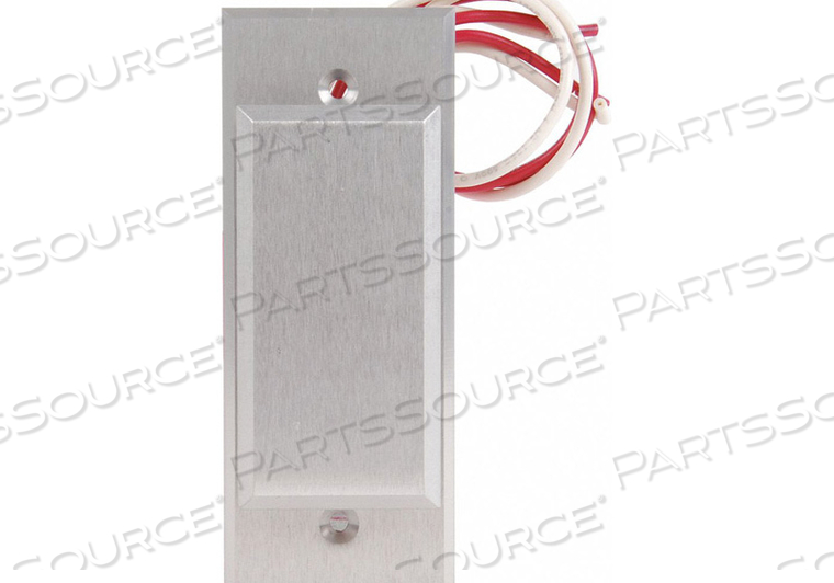 PUSH BUTTON 24VDC 1-3/4 W SILVER BUTTON by Dortronics Systems, Inc.