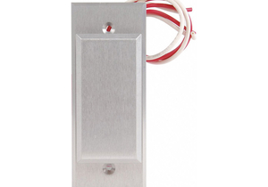 PUSH BUTTON 24VDC 1-3/4 W SILVER BUTTON by Dortronics Systems, Inc.