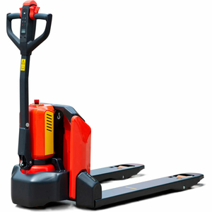 SELF-PROPELLED LITHIUM ION POWERED PALLET JACK TRUCK - 3300 LB. CAPACITY by Ballymore