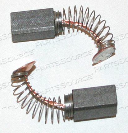 MOTOR BRUSH SET 5/8 IN L 1/4 IN W PK2 by DAYTON ELECTRIC MANUFACTURING CO